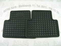 Fussmatten Gummi Vorn - Floormats Rubber Front Cadillac 04 - 11